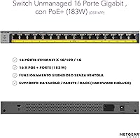 NETGEAR GS116PP 16-Port PoE Switch — image 2