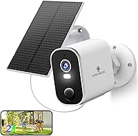 SYMYNELEC L1 Solar Security Camera — image 1