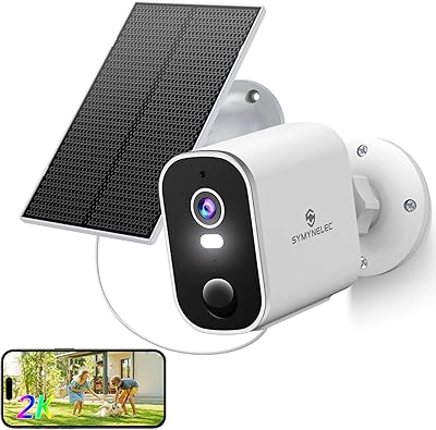 SYMYNELEC L1 Solar Security Camera