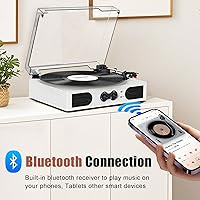 TANLANIN Vinyl Record Player TE-2030WT — image 4