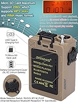 ZHIWHIS ZWS-701 Portable Bluetooth Speaker — image 4