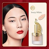 ZEESEA Palace Identity Full Coverage Liquid Foundation W02# Porcelain — image 6