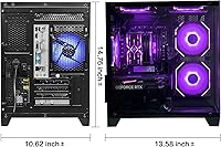 ALCPOK Gaming PC Desktop, Core i5-14400F, RTX 4060, 32GB RAM, 1TB SSD — image 3