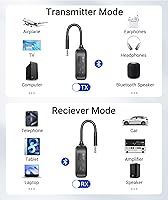 Syntech Airplane Bluetooth Transmitter 5.4 Adapter — image 5