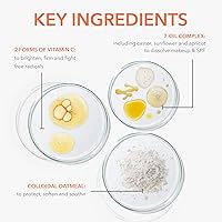 Dr Dennis Gross Vitamin C Lactic Creamy Cleansing Oil 6 Fl Oz — image 4