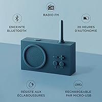 Lexon TYKHO 3 Bluetooth Speaker and FM Radio — image 5