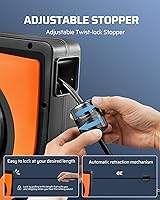 DEWENWILS 60FT Retractable Extension Cord Reel 12AWG 6 Outlet — image 3