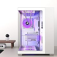 ANSAITE W9 Mid-Tower Gaming PC Case — image 5