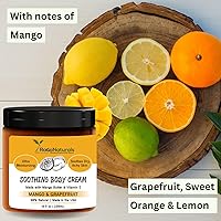 RaGaNaturals Mango Butter Hand & Body Cream 8oz — image 3