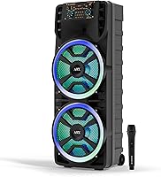 Audiobox ABX-214R Dual 12″ Portable Bluetooth Speaker — image 1