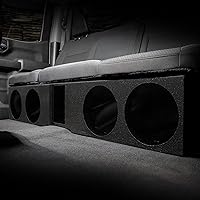 QPower 8 Inch Quad Port Car Subwoofer Enclosure Box — image 4