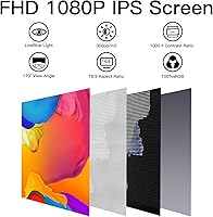 ALOGL 17.3-inch Portable Monitor FHD 1080P 144Hz — image 4