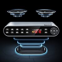 Antimi Bluetooth FM Radio MP3 Player Portable Speaker — image 3