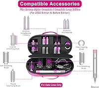 RLSOCO Hard Case for Dyson Airwrap Complete Long/Complete Styler — image 3