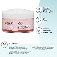 Garnier 24H Moisture Cream with Rose Water and Hyaluronic Acid, 1.7oz — image 16