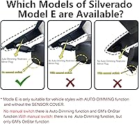 Mangoal 4K Dash Cam Model E for Chevy Silverado 1500/2500/3500 — image 2