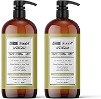 Abbot Kinney Apothecary 3-in-1 Wash for Men (Energizing Citrus) - 32oz, 2 Pack — image 8