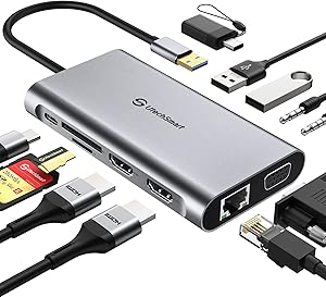 UtechSmart USB Docking Station D3903-1 Review