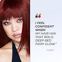 XMONDO Color Deep Red Brown Color Depositing Mask & Semi-Permanent Hair Dye, 8 Fl Oz — image 8