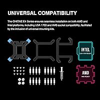 GAMDIAS CHIONE E4-360 Liquid CPU Cooler — image 9