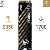 MSI SPATIUM M371 NVMe M.2 1TB — image 2
