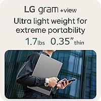 LG gram +View 17-inch Portable Monitor — image 5