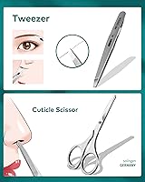 MR.GREEN 9-in-1 Manicure and Pedicure Kit (Dark Blue) — image 6