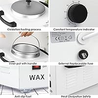 CoFashion Single Wax Warmer for Hair Removal — image 7