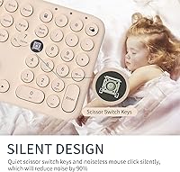 Cloud-W Wireless Keyboard Mouse Combo — image 3