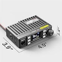 Radioddity DB20-G GMRS Mobile Radio — image 9