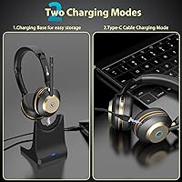 Earbay BT882CD-G Wireless Headset with Mic — image 4