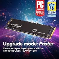 Crucial T500 500GB Gen4 NVMe M.2 Internal SSD — image 6