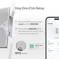 TP-Link BE10000 Wi-Fi 7 Range Extender RE653BE — image 7