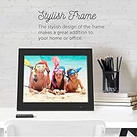 Aluratek 15-inch LCD Digital Photo Frame — image 2
