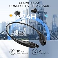 YOSDOM 596A Neckband Bluetooth Headphones — image 3