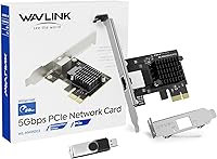 WAVLINK 5GB PCIe Network Card — image 1