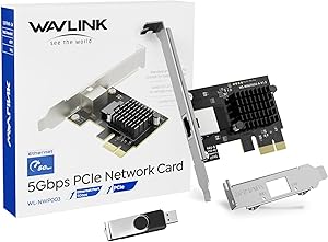 WAVLINK 5GB PCIe Network Card