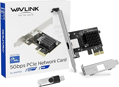 WAVLINK 5GB PCIe Network Card
