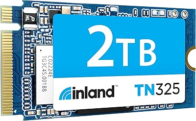 INLAND TN325 2TB M.2 2242 NVMe SSD