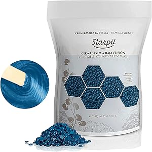 Starpil Blue Hard Wax Beads 1000g Review