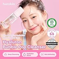 Hanskin Real Complexion Hyaluron Bubble Pop Cleanser 5.07oz — image 2