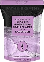 Aromasong RAW Magnesium Bath Flakes with Lavender, 3 LB — image 1