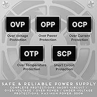 Apevia SFX-AP500W 500W Power Supply — image 4