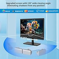 Jexiop 14-inch Flat Screen TV — image 2