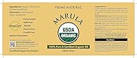 Prime Natural Organic Marula Oil 4oz — image 6