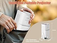 Alwtniet HY320 NTV Smart Mini Projector — image 7
