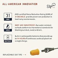 Elgin Discord Gen 3 Bluetooth Earplug Earbuds — image 3