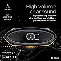 Pioneer TS-A4103 4″ x 10″ 2-Way Speakers — image 5