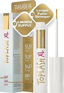 Toplash XL Lash and Brow Booster 6ml