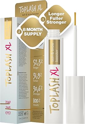 Toplash XL Lash and Brow Booster 6ml